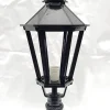 Best Pamono Antique Classic Victorian Cast Iron Pillar Lamp Lantern on Base Outdoor Lamp