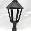 Pamono Antique Classic Victorian Cast Iron Pillar Lamp Lantern on Base Outdoor Lamp> Garden Lighting