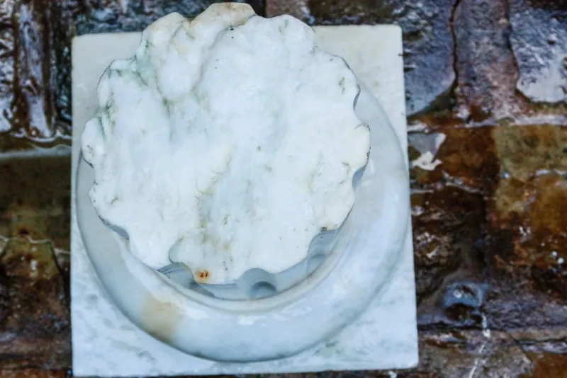 Pamono Antique Classical Marble Column