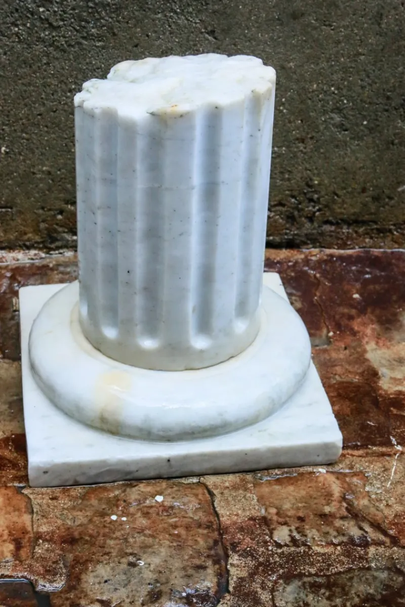 Pamono Antique Classical Marble Column