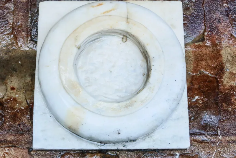 Pamono Antique Classical Marble Column
