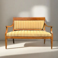 Sale Pamono Antique Classicism Bench in Walnut