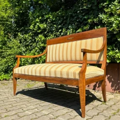 Sale Pamono Antique Classicism Bench in Walnut