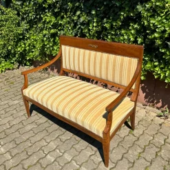 Sale Pamono Antique Classicism Bench in Walnut