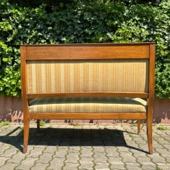 Sale Pamono Antique Classicism Bench in Walnut