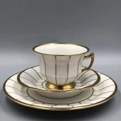 New Pamono Antique Coffee Service from Georg Schmider Zeller Porcelain, 1900s, Set of 23