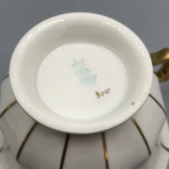New Pamono Antique Coffee Service from Georg Schmider Zeller Porcelain, 1900s, Set of 23
