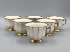 New Pamono Antique Coffee Service from Georg Schmider Zeller Porcelain, 1900s, Set of 23