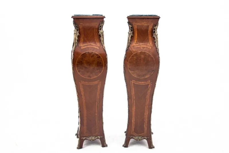 Sale Pamono Antique Columns, France, 1870s, Set of 2