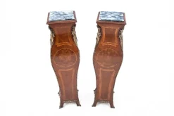 Sale Pamono Antique Columns, France, 1870s, Set of 2