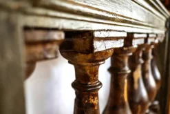 Pamono Antique Console or Church Partition, Italy, 1700s><noscript><img width=