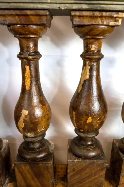 Pamono Antique Console or Church Partition, Italy, 1700s><noscript><img width=