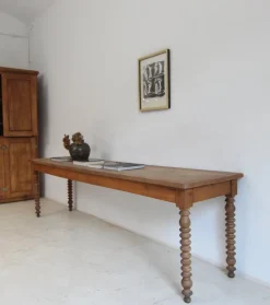 Pamono Antique Console Table in Oak, 1800s><noscript><img width=
