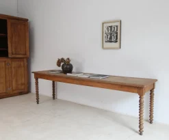 Pamono Antique Console Table in Oak, 1800s><noscript><img width=