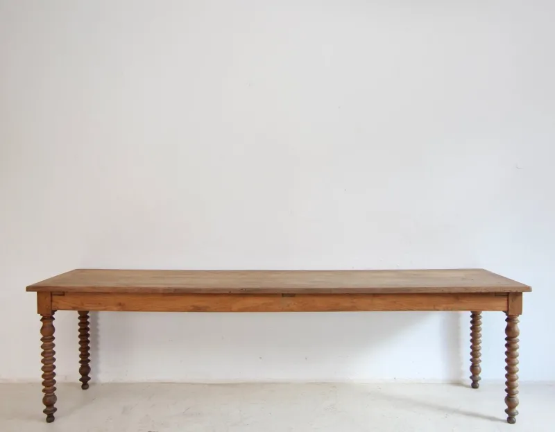Pamono Antique Console Table in Oak, 1800s> Console Tables