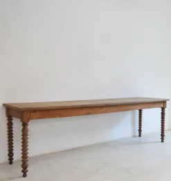 Pamono Antique Console Table in Oak, 1800s><noscript><img width=