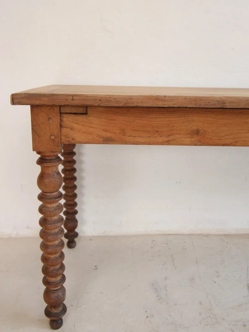 Pamono Antique Console Table in Oak, 1800s> Console Tables