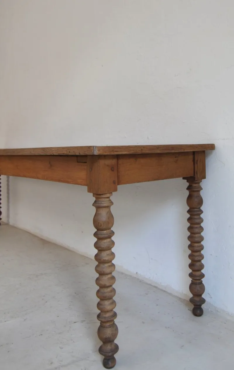 Pamono Antique Console Table in Oak, 1800s> Console Tables
