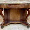 Pamono Antique Console Table in Wood with Drawer> Console Tables