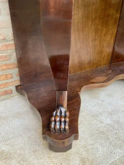 Pamono Antique Console Table in Wood with Drawer><noscript><img width=