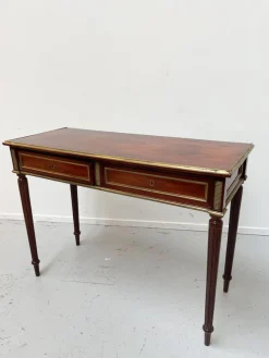 Sale Pamono Antique Console Table in Wood
