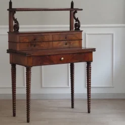 Pamono Antique Console Table with Secretary, 1890s> Secretaires