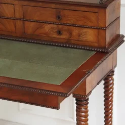 Pamono Antique Console Table with Secretary, 1890s><noscript><img width=