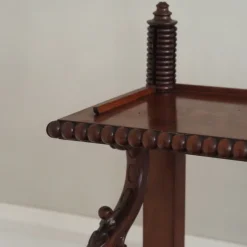 Pamono Antique Console Table with Secretary, 1890s><noscript><img width=