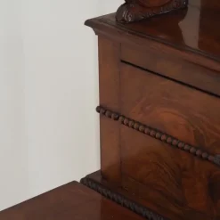 Pamono Antique Console Table with Secretary, 1890s><noscript><img width=