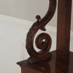 Pamono Antique Console Table with Secretary, 1890s><noscript><img width=