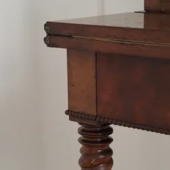 Pamono Antique Console Table with Secretary, 1890s><noscript><img width=