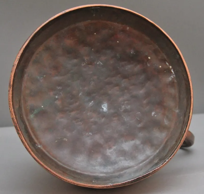 Outlet Pamono Antique Copper Measuring Jug, 1870