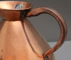 Outlet Pamono Antique Copper Measuring Jug, 1870