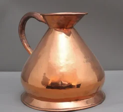 Outlet Pamono Antique Copper Measuring Jug, 1870