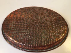 Pamono Antique Copper Tray by Joseph Sankey, 1910s><noscript><img width=