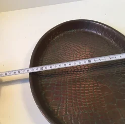 Pamono Antique Copper Tray by Joseph Sankey, 1910s><noscript><img width=