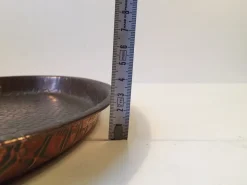 Pamono Antique Copper Tray by Joseph Sankey, 1910s><noscript><img width=