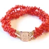 Pamono Antique Coral Bracelet> Bracelets