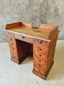 Pamono Antique Counter Shop in Elm, 1890s> Worktables & Workbenches