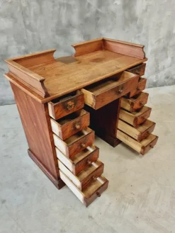 Pamono Antique Counter Shop in Elm, 1890s><noscript><img width=