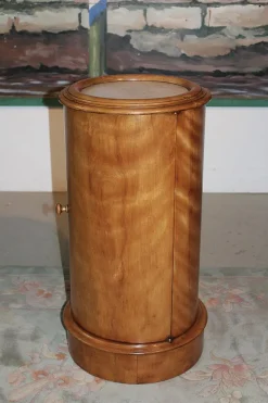 Pamono Antique Cylindrical Nightstand> Nightstands