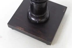 Pamono Antique Danish Wooden Pedestal Column, 1910s><noscript><img width=