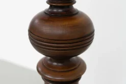 Pamono Antique Danish Wooden Pedestal Column, 1910s><noscript><img width=