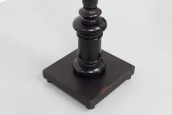 Pamono Antique Danish Wooden Pedestal Column, 1910s><noscript><img width=