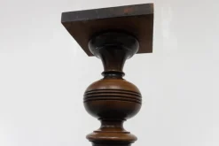 Pamono Antique Danish Wooden Pedestal Column, 1910s><noscript><img width=