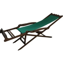 Hot Pamono Antique Deck Chair, Italy, 1900s