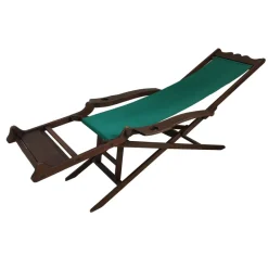 Hot Pamono Antique Deck Chair, Italy, 1900s