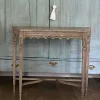 Pamono Antique Decorated Console Table, 1900> Console Tables