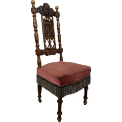 Pamono Antique Desk Chair, 1800s> Office Chairs