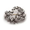 Clearance Pamono Antique Diamond Lily of the Valley Brooch